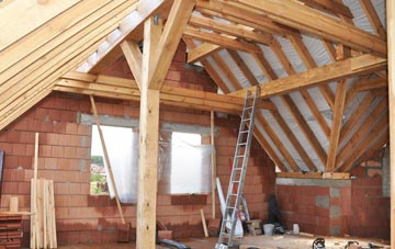 Hodgeston attic trusses