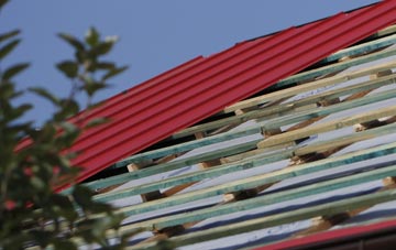 Hodgeston corrugated roofing costs