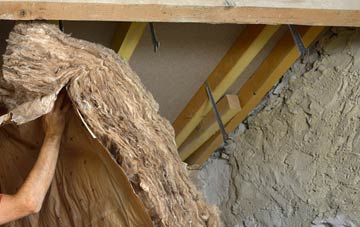 Hodgeston pitched roof insulation costs