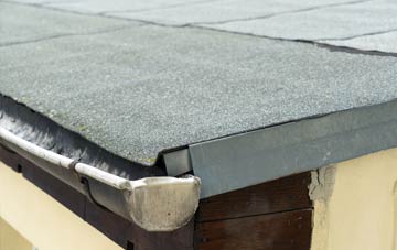 repair or replace Hodgeston flat roofing?