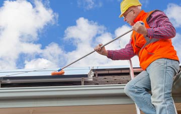 Hodgeston soft wash roof cleaning